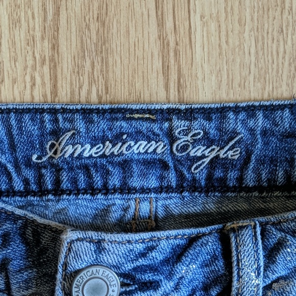 Jean Shorts - Picture 3 of 4